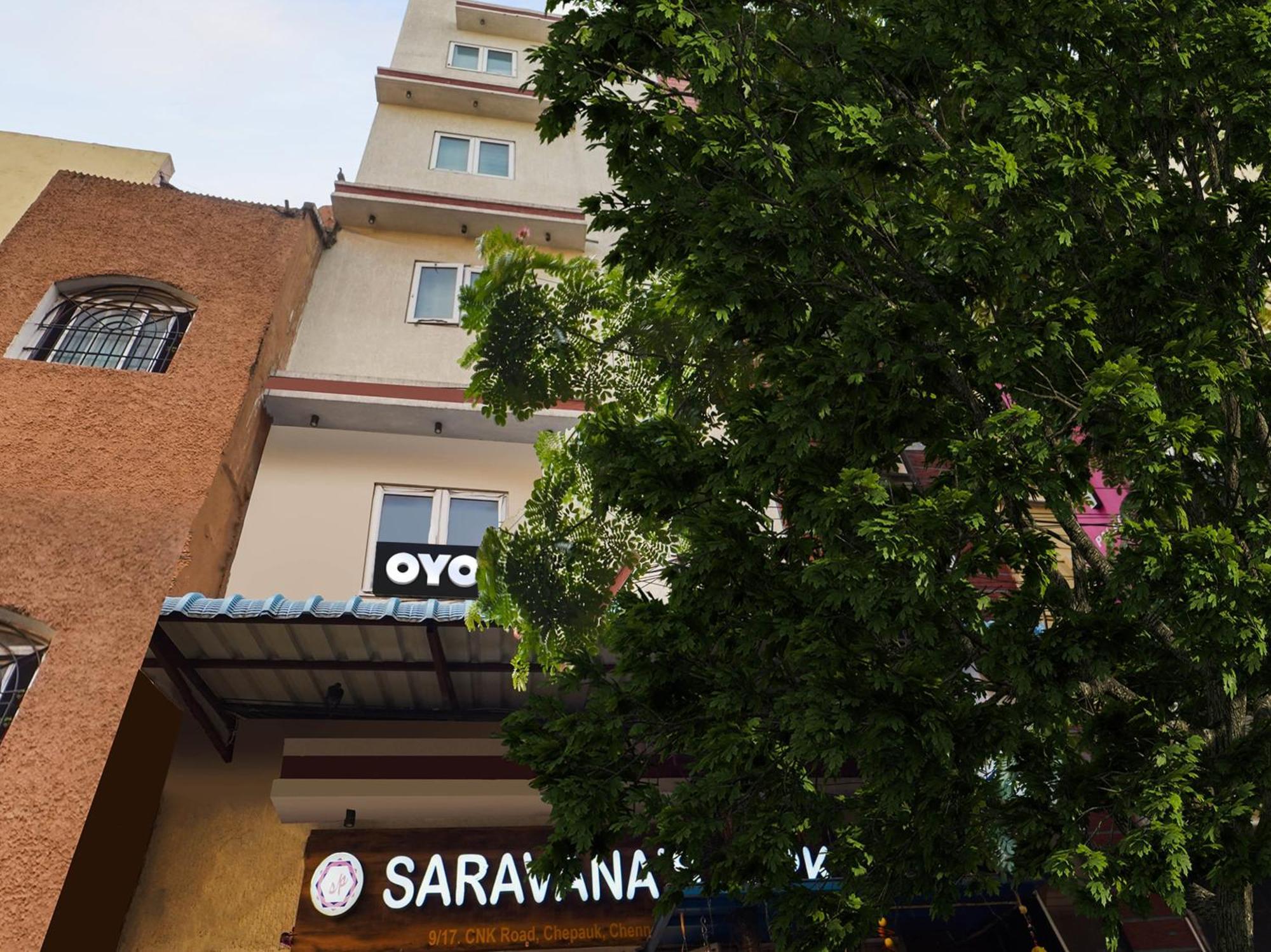 Hotel O Saravana'S Park Čennai Exteriér fotografie