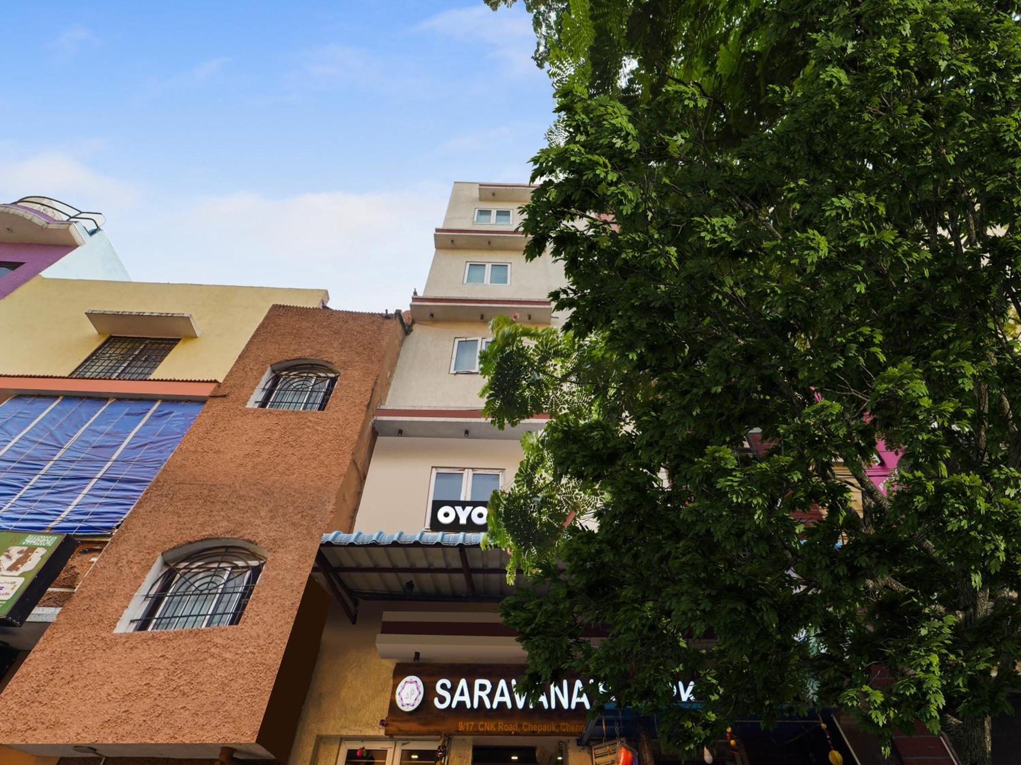 Hotel O Saravana'S Park Čennai Exteriér fotografie