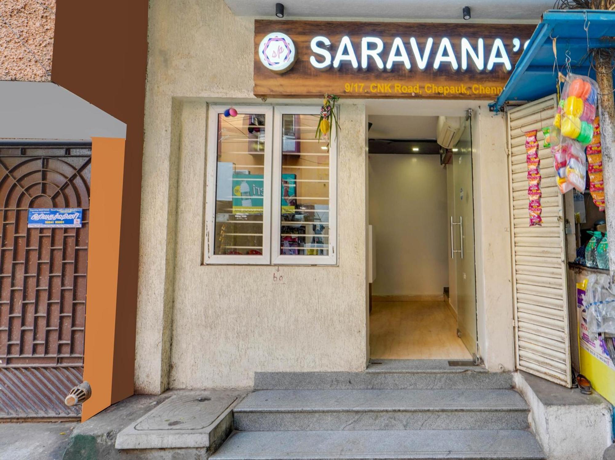 Hotel O Saravana'S Park Čennai Exteriér fotografie